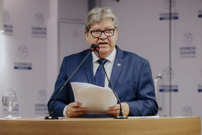 Governador da Paraíba, João Azevêdo (PSB)|Foto: Divulgação