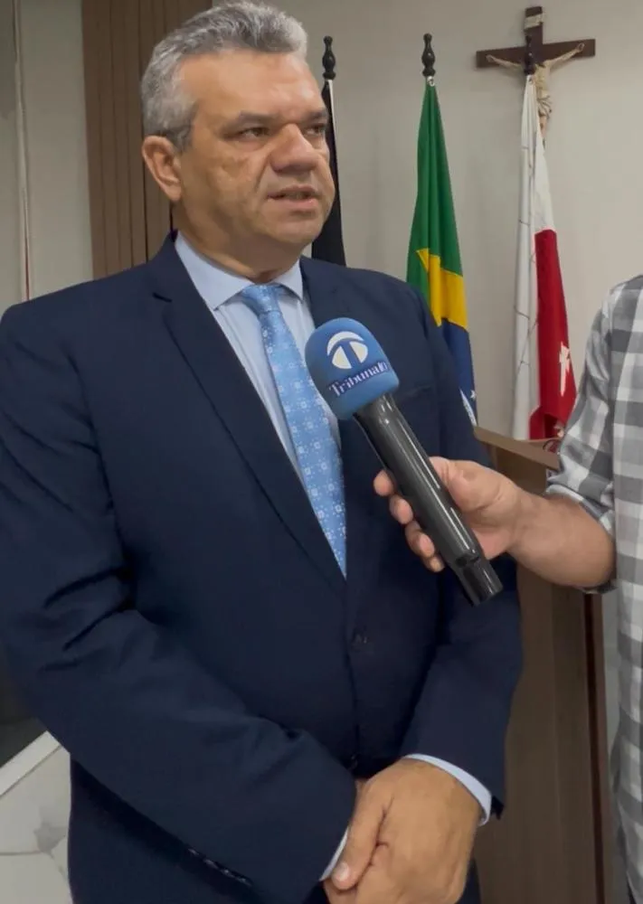 Presidente da Cãmara de cajazeiras, Lindberg Lira (Foto: Tribuna10) 