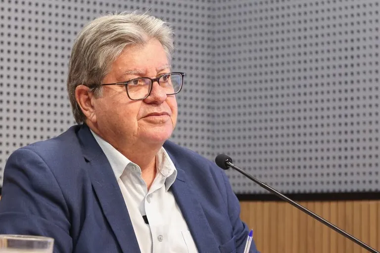 Governador da Paraíba, João Azevêdo (PSB)|Foto: Divulgação
