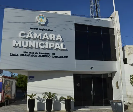 Câmara Municipal de São José de Piranhas-PB|Foto: Divulgação