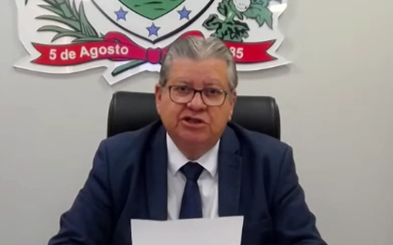 Governador da Paraíba, João Azevêdo (PSB)|Foto: Reprodução/Youtube TV ALPB