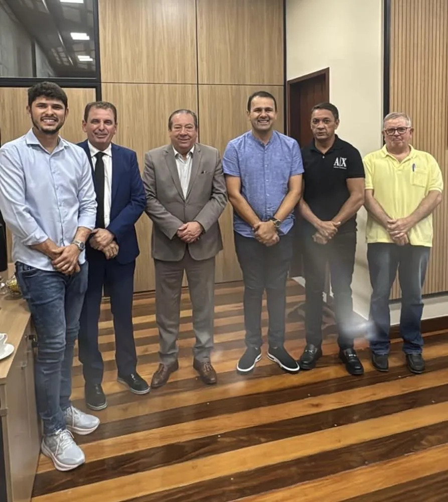 Aldo Andrade cumpre agenda no gabinete do governo do Estado em João Pessoa-PB|Foto: Assessoria