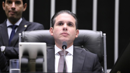 Deputado e presidente da Câmara Federal, Hugo Motta (Republicanos)|Foto: Divulgação