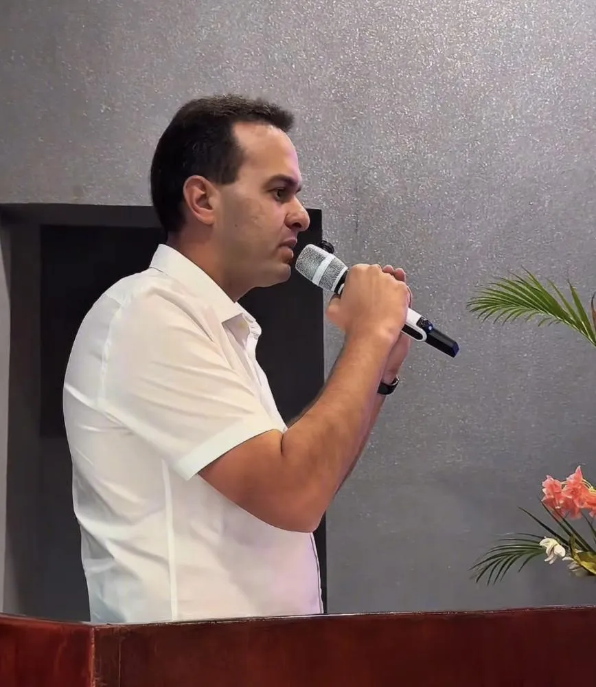 Prefeito de Triunfo-PB, Espedito Filho (PSB)|Foto: Divulgação