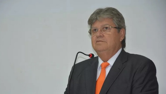 Governador e candidato à reeleição, João Azevedo (PSB) Foto: Divulgação 