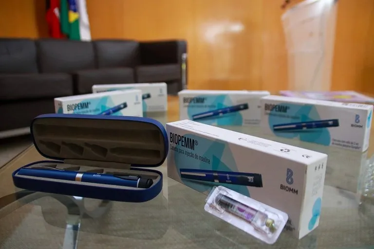 Capacitação para uso de insulina mais moderna no SUS|Foto: Divulgação