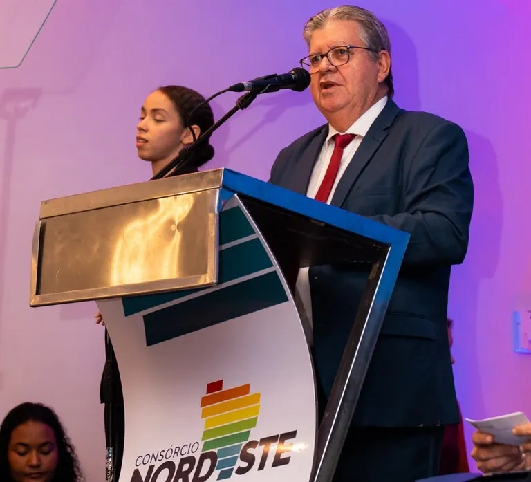 João Azevêdo participa de Assembleia Geral do Consórcio Nordeste|Foto: Assessoria