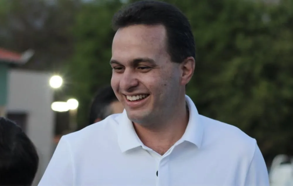 Prefeito de Triunfo-PB, Espedito Filho (PSB)|Foto: Divulgação