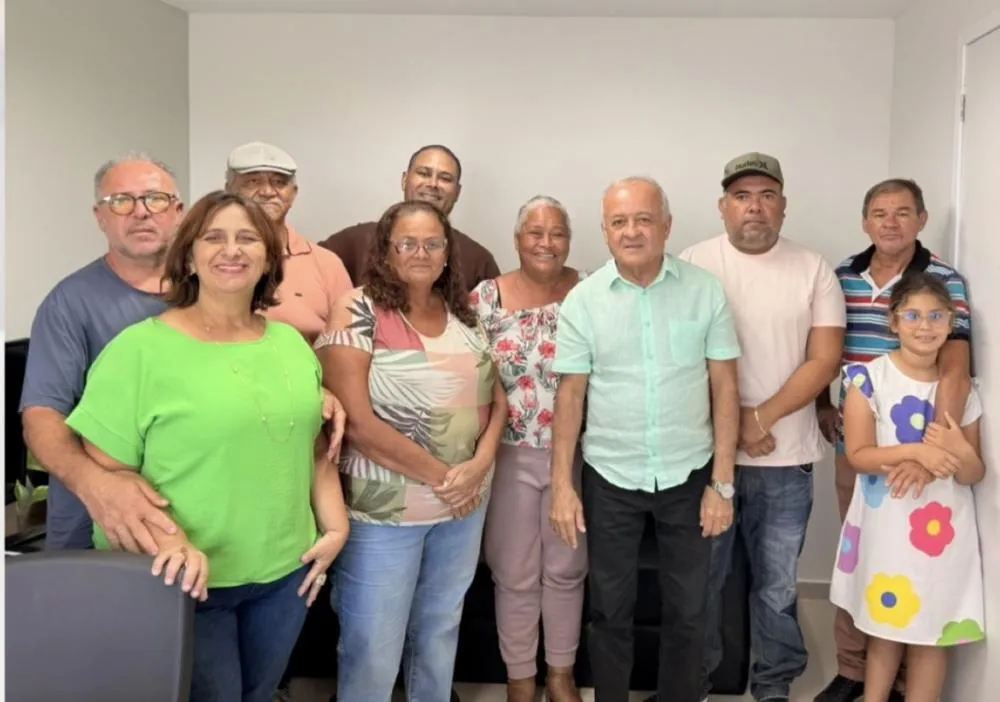 Representantes das Marinas do Abiaí buscam apoio de Branco Mendes|Foto: Divulgação
