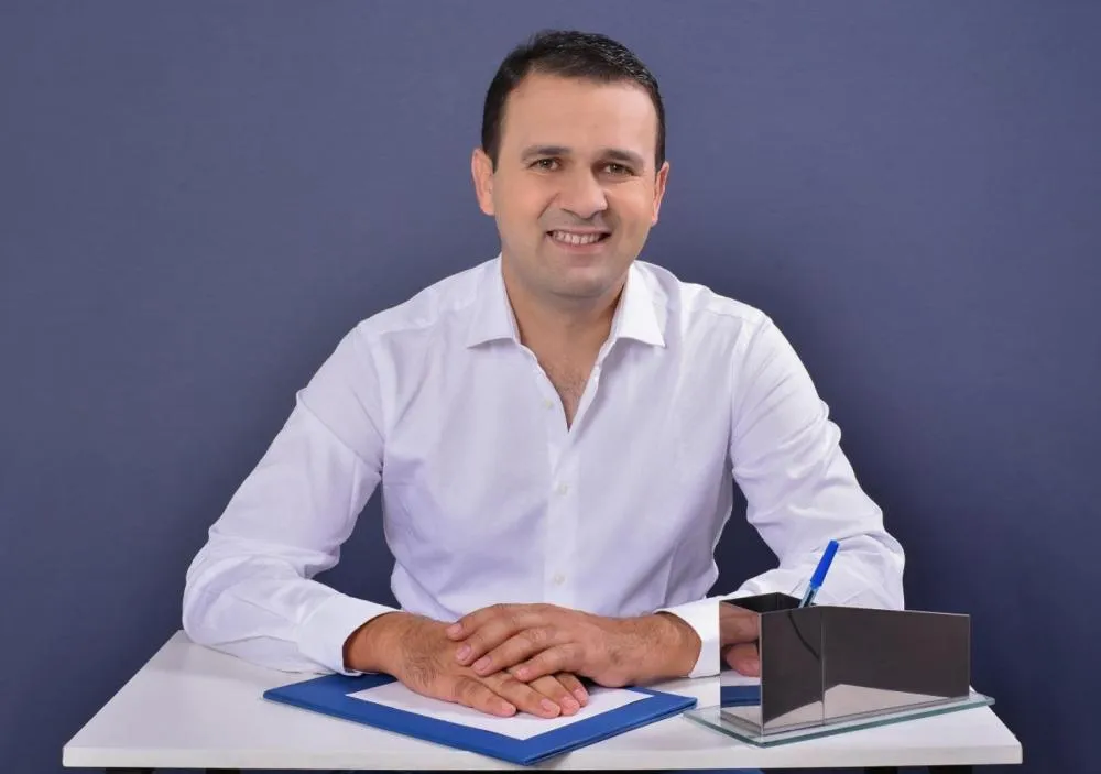 Prefeito de Bernardino Batista-PB, Aldo Andrade (PSB)|Foto: Divulgação