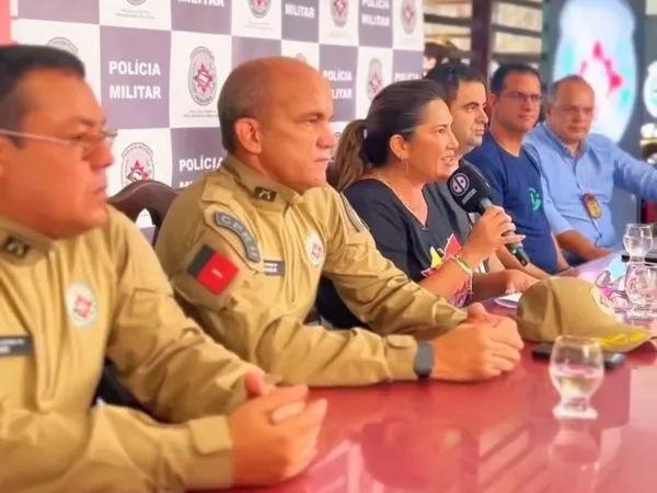 Plano integrado de segurança é apresentado para o Carnaval 2026 de Cajazeiras-PB|Foto: Assessoria