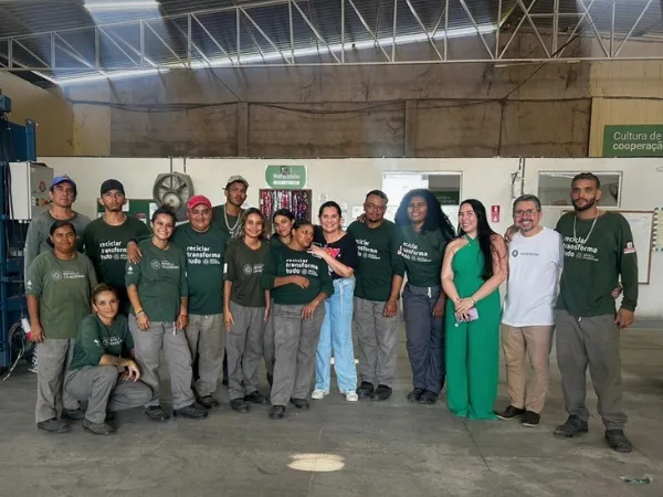 Corrinha Delfino assegura recursos para ampliar coleta seletiva no município|Foto: Assessoria