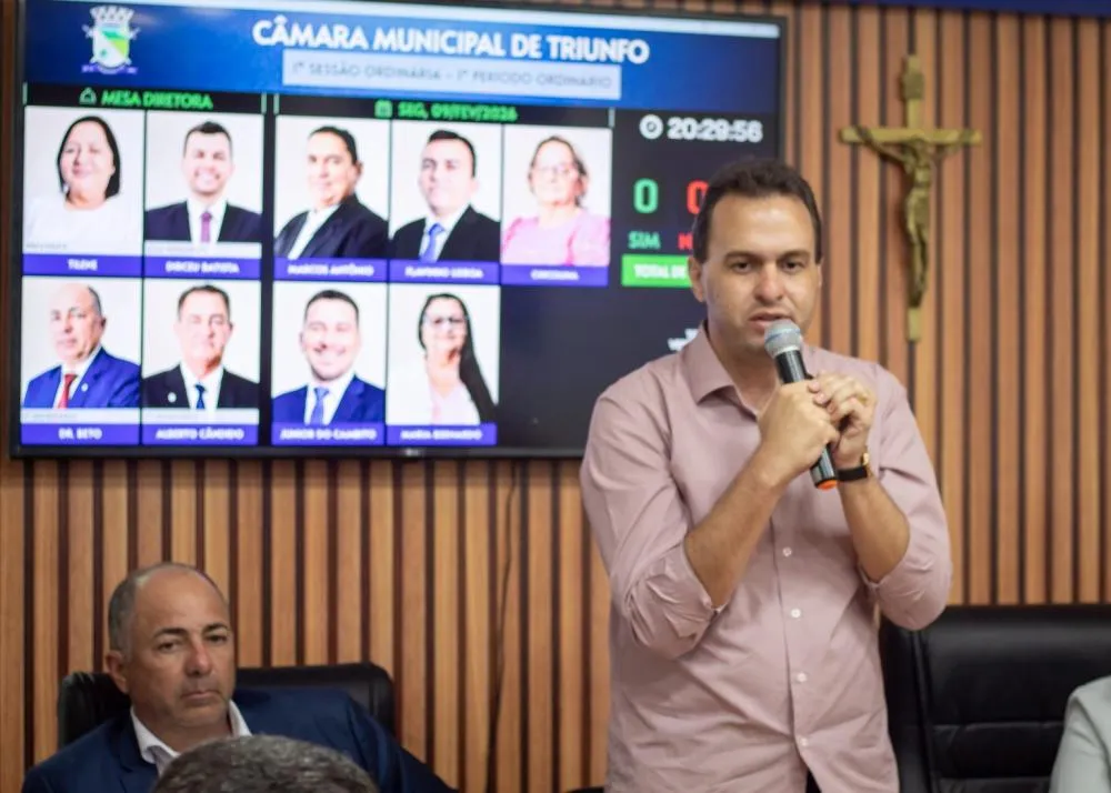 Prefeito de Triunfo-PB, Espedito Filho (PSB)|Foto: Assessoria