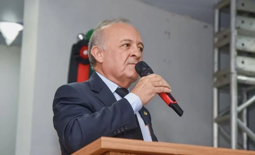 Deputado estadual Branco Mendes (Republicanos)|Foto: Divulgação