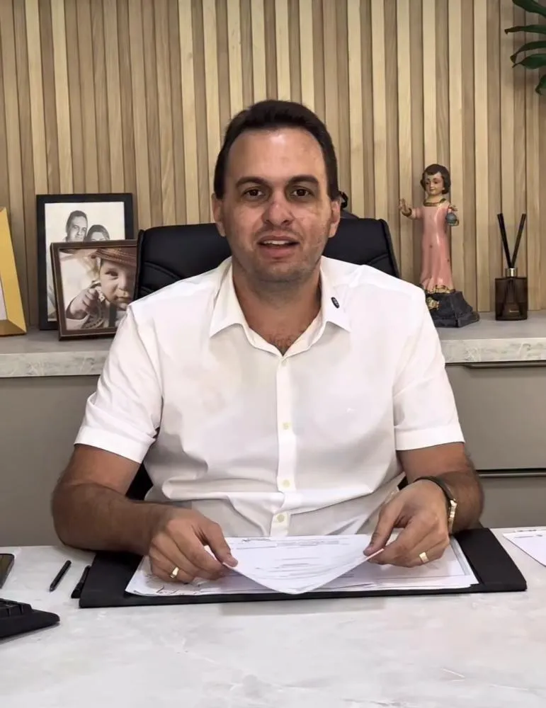 Prefeito de Triunfo-PB, Espedito Filho (PSB)|Foto: Divulgação