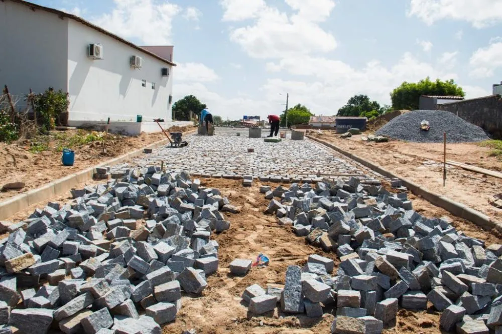 Programa Pavimenta Triunfo avança no bairro Bela Vista|Foto: Assessoria