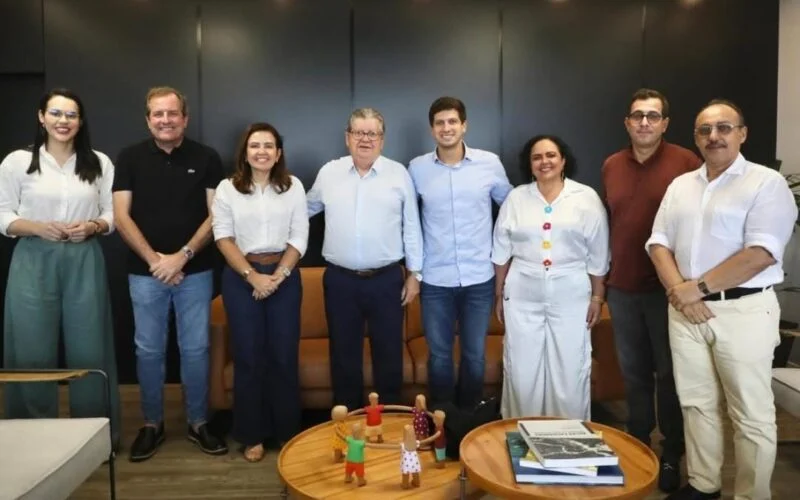 João Azevêdo apresenta pré-candidatos à Câmara Federal pelo PSB em 2026|Foto: Divulgação