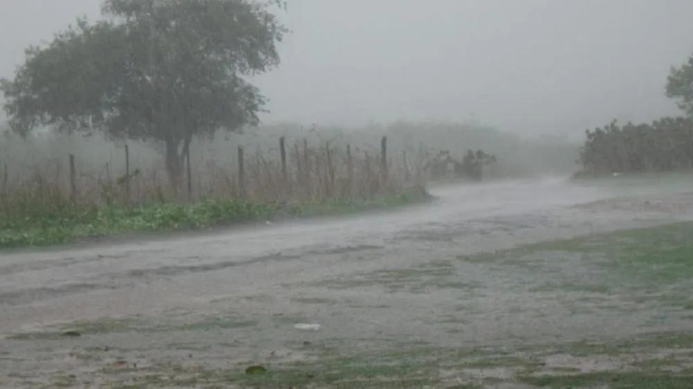 Chuva forte|Foto: Reprodução