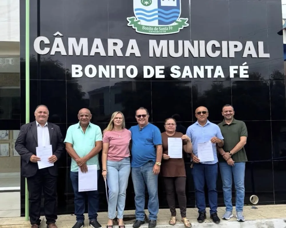 Câmara aprova atualização do piso salarial do magistério em Bonito de Santa Fé-PB|Foto: Divulgação