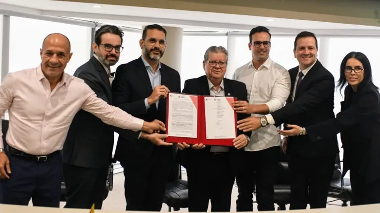 João Azevêdo assina contrato com maior ecossistema de turismo de saúde e bem-estar do Ocidente|Foto: José Marques