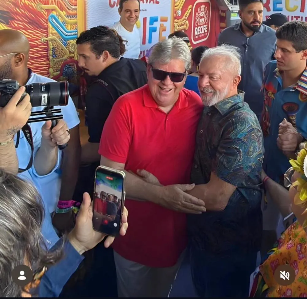 Governador João Azevêdo e presidente Lula|Foto: Divulgação