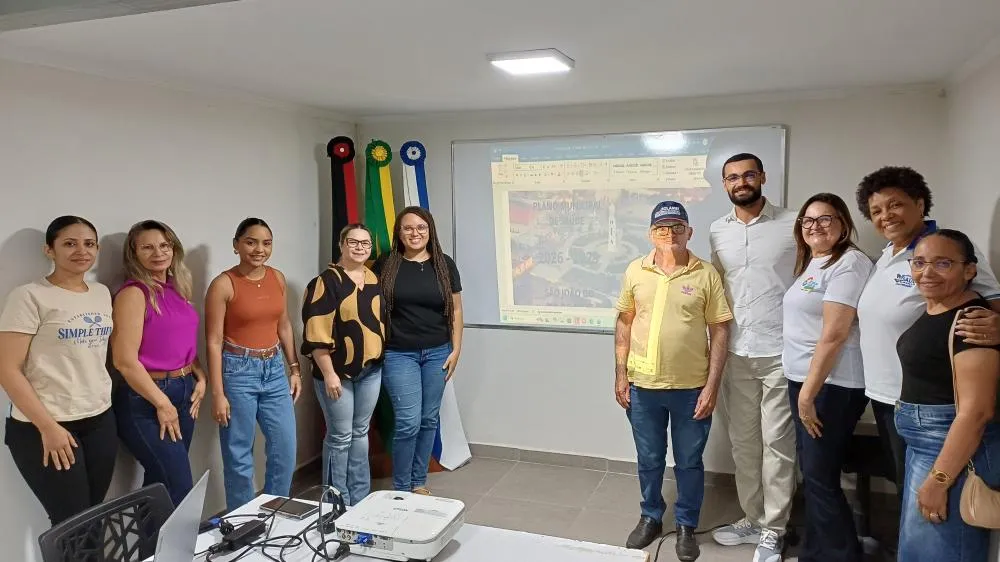 Secretaria de Saúde de São João do Rio do Peixe aprova Plano Municipal|Foto: Divulgação