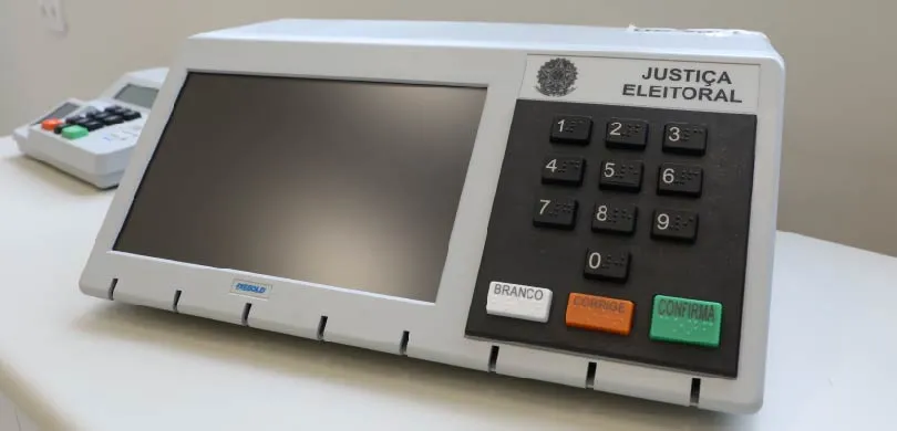 Urna eletrônica|Foto: Reprodução
