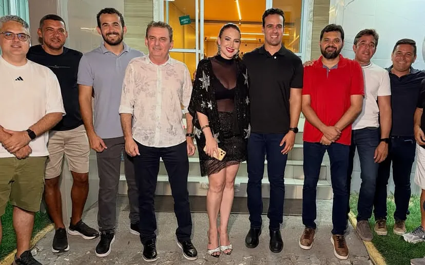 Chico Mendes recepciona Lucas Ribeiro e reforça liderança política no Carnaval de Cajazeiras|Foto: Divulgação
