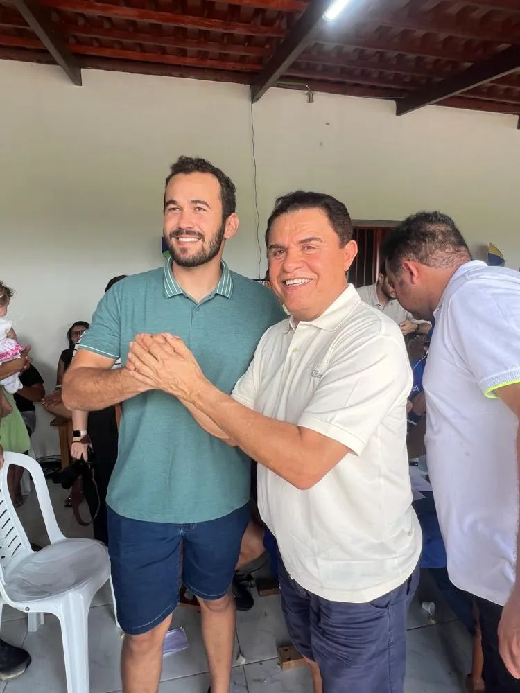 Vicente Neto e Wilson Santiago|Foto: Divulgação