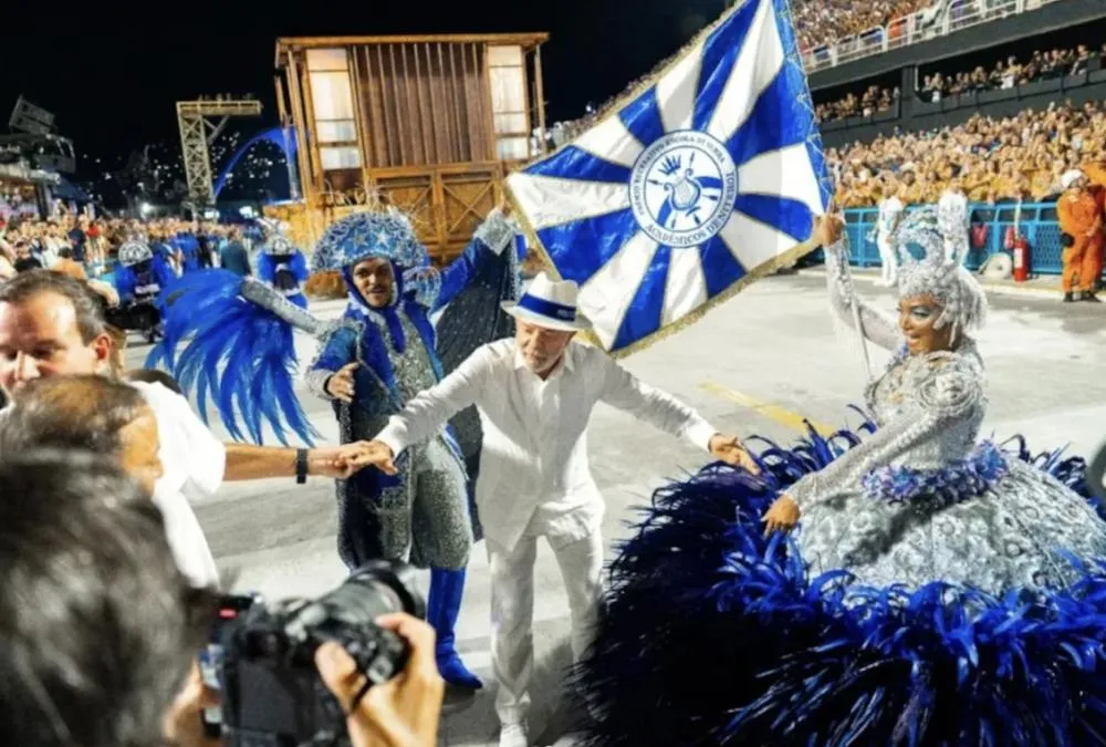 TSE deve analisar desfile de Lula no Carnaval|Foto: Divulgação