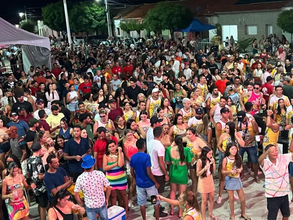 Prefeito João Cléber encerra Carnaval 2026 com maior público da história em Santa Helena-PB|Foto: Divulgação