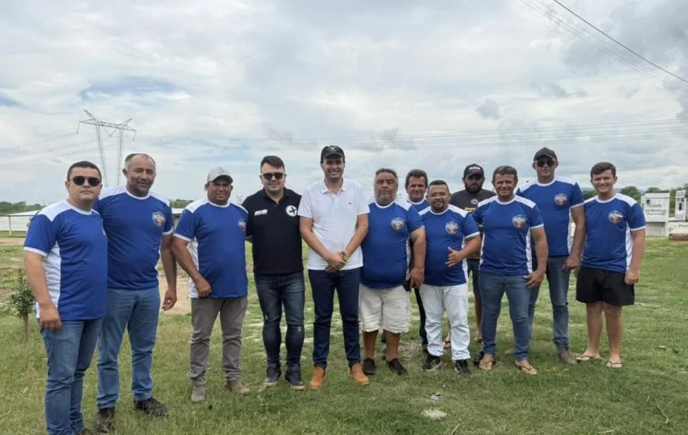 Espedito Filho participa de reunião para definir o Circuito Sertão de Vaquejada em Poço José de Moura-PB|Foto: Divulgação