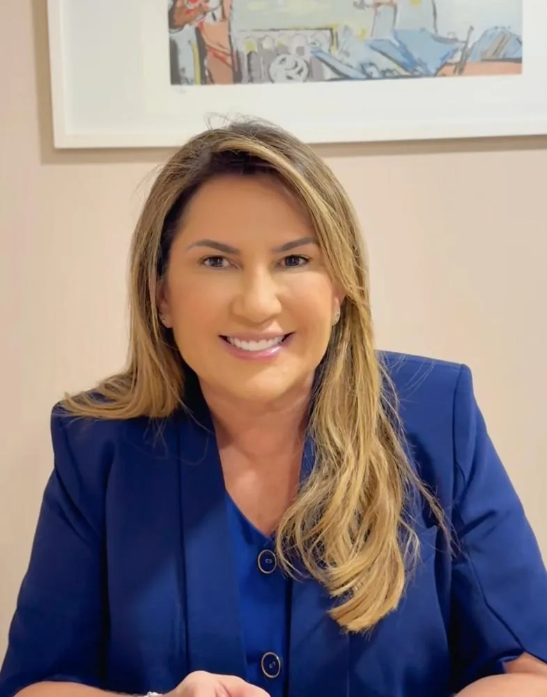 Prefeita de Cajazeiras-PB, Corrinha Delfino (PP)|Foto: Divulgação
