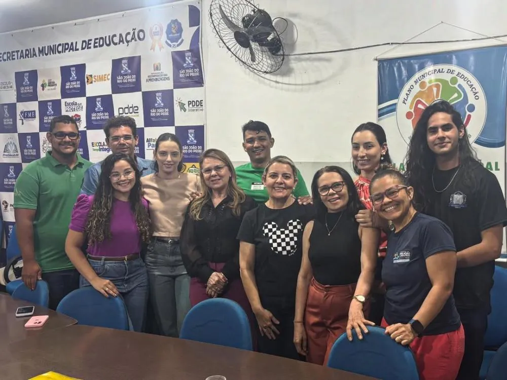 São João do Rio do Peixe inicia 2026 com planejamento estratégico|Foto: Divulgação