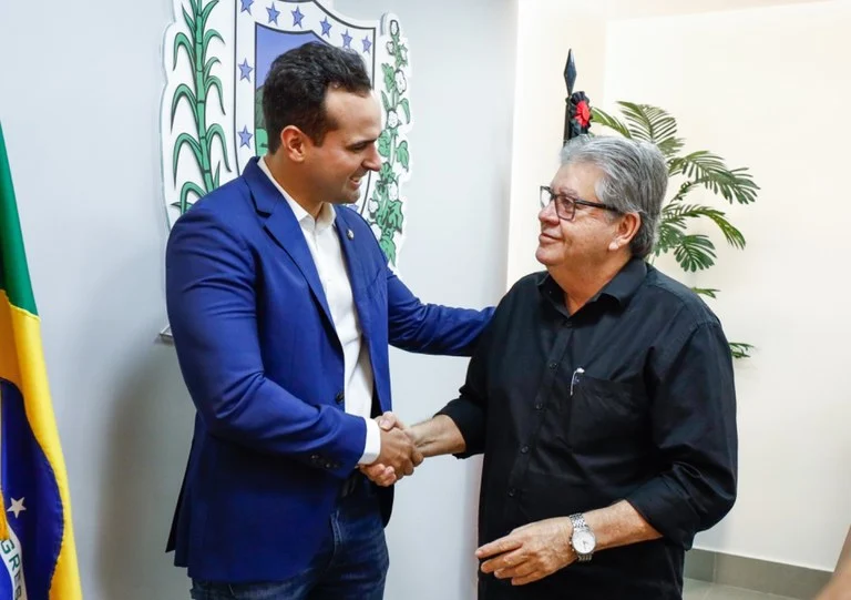 Lucas Ribeiro e João Azevêdo|Foto: Divulgação