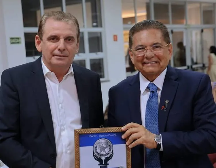 Chico Mendes e Adriano Galdino|Foto: Diário do Sertão
