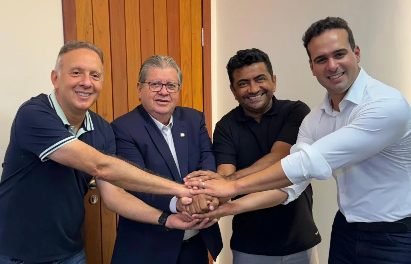 O governador João Azevêdo ressaltou que este é mais um apoio importante de um vereador de João Pessoa