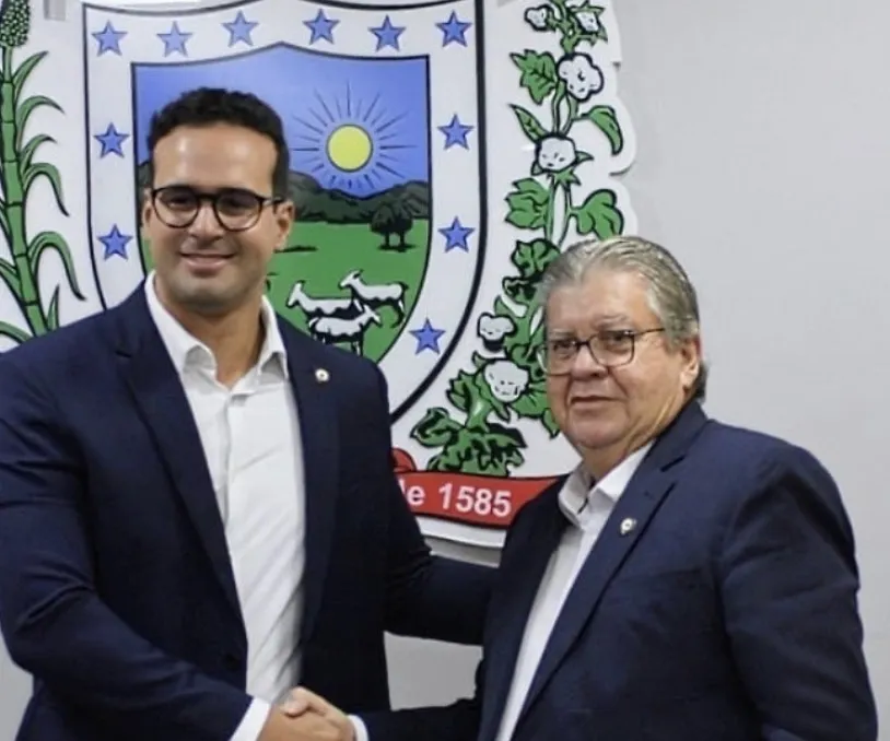 Lucas Ribeiro e João Azevêdo|Foto: Divulgação