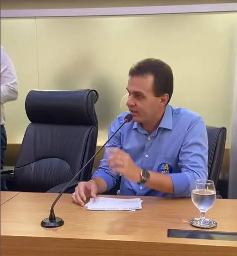 Prefeito de Triunfo-PB, Espedito Filho (PSB)|Foto: Divulgação