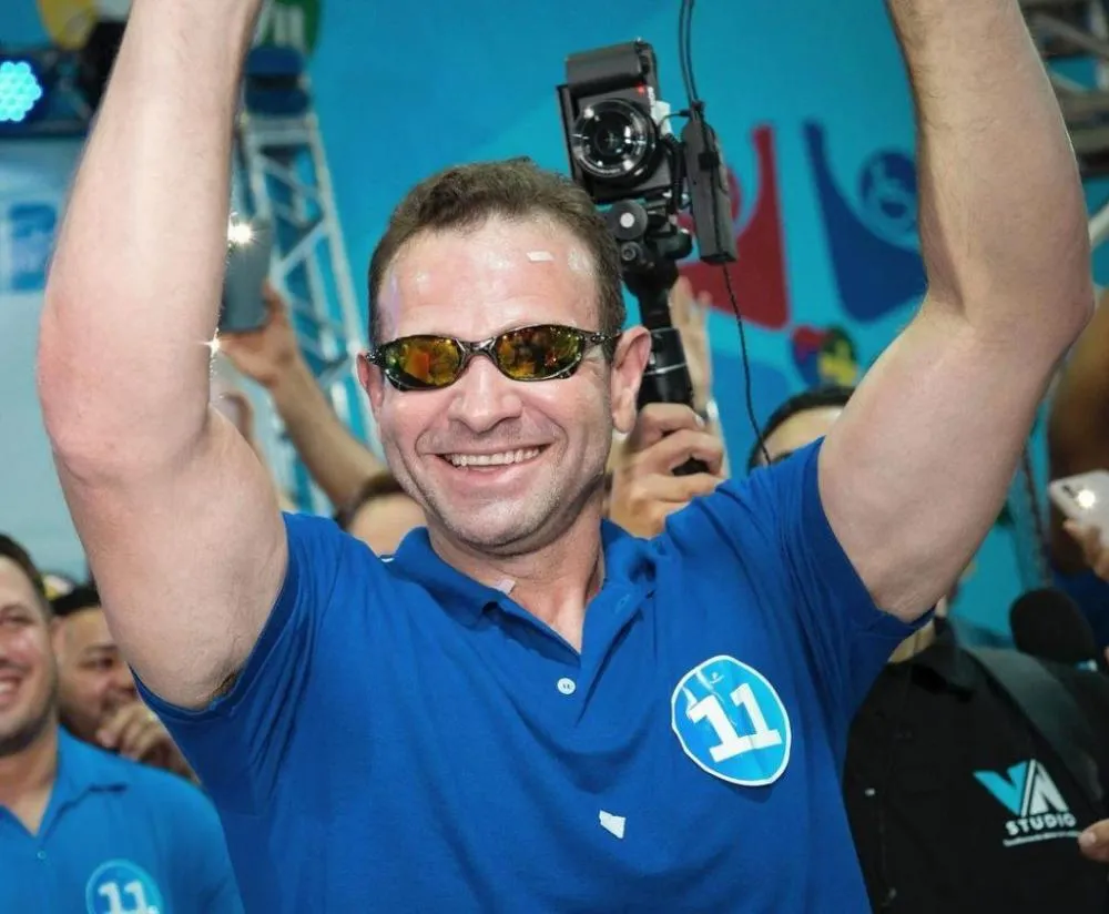 Legenda: Prefeito se manifestou em um vídeo nas redes sociais. Foto: Reprodução/Instagram. 