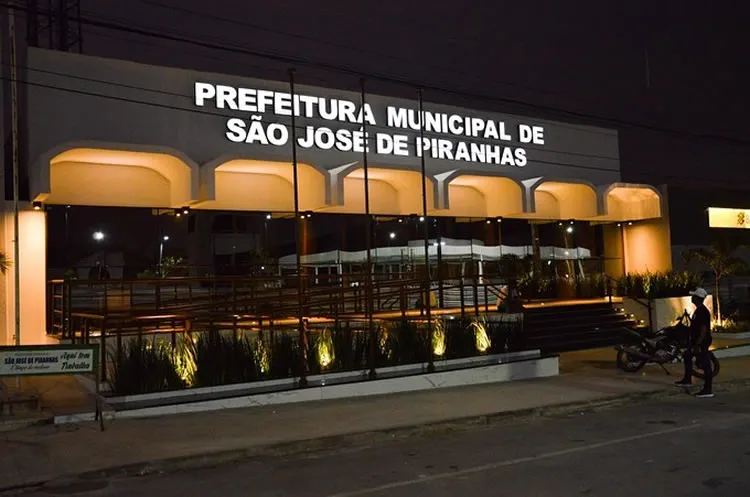Prefeitura Municipal de São José de Piranhas-PB|Foto: Divulgação
