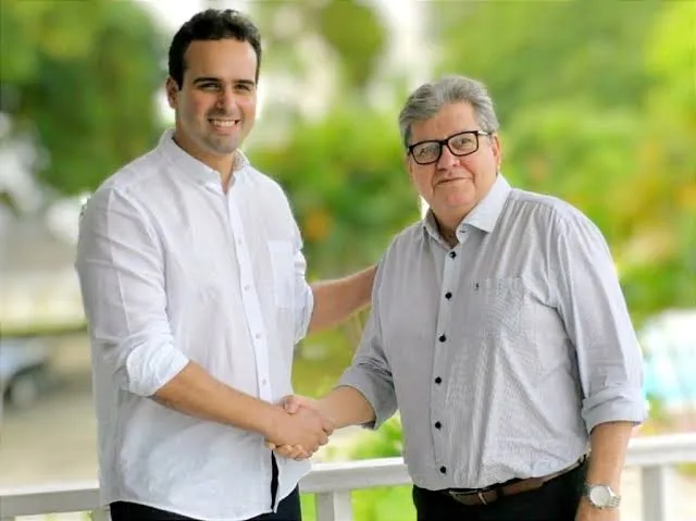 Lucas Ribeiro e João Azevêdo|Foto: Divulgação