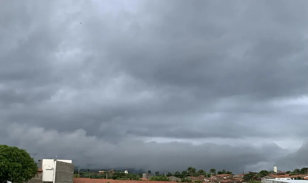 Nuvens de chuva no Sertão|Foto: Tribuna10