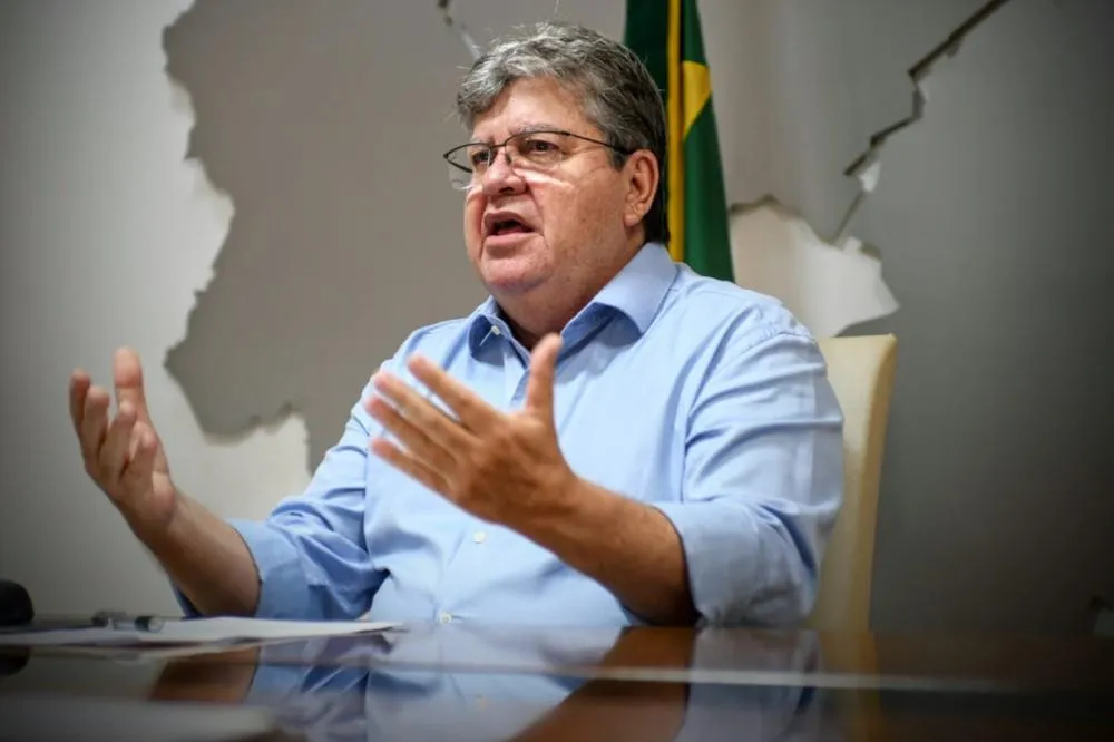 João Azevêdo (PSB), governador da Paraíba|Foto: Divulgação