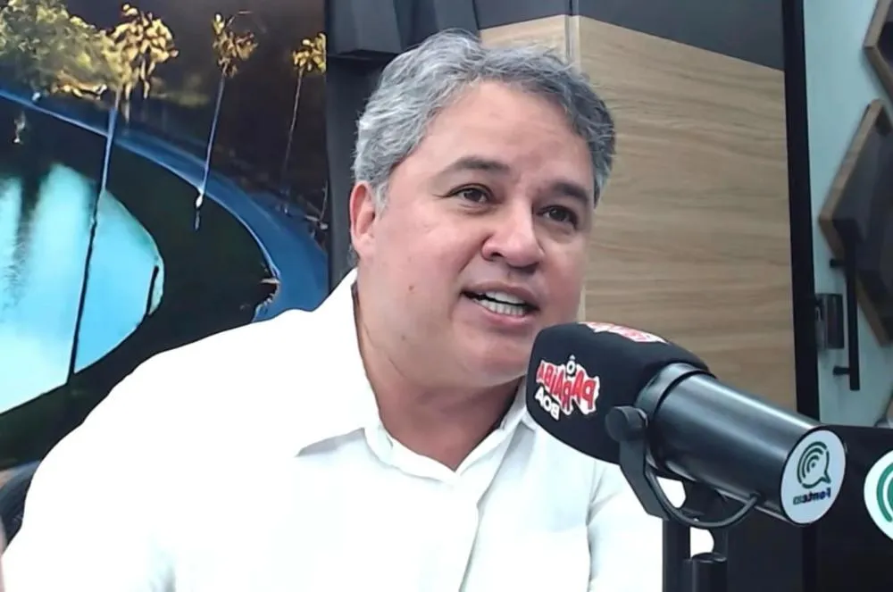 Senador e pré-candidato ao Governo da Paraíba, Efraim Filho (União Brasil)|Foto: Divulgação