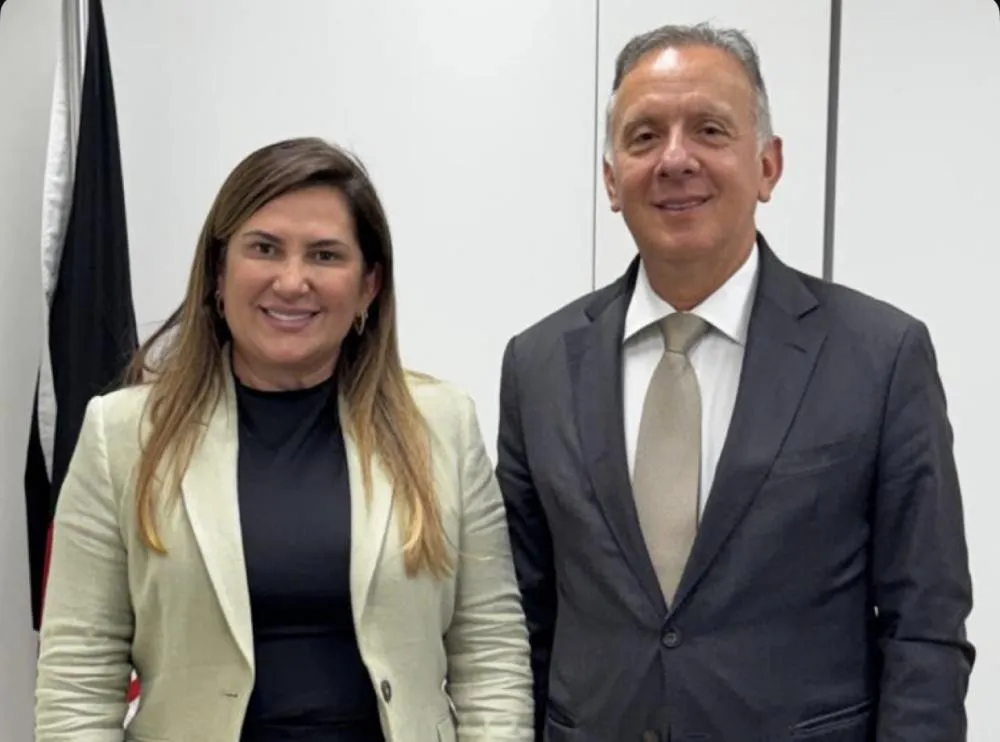 Prefeita Corrinha Defino (PP) e deputado federal Aguinaldo Ribeiro (PP)|Foto: Divulgação