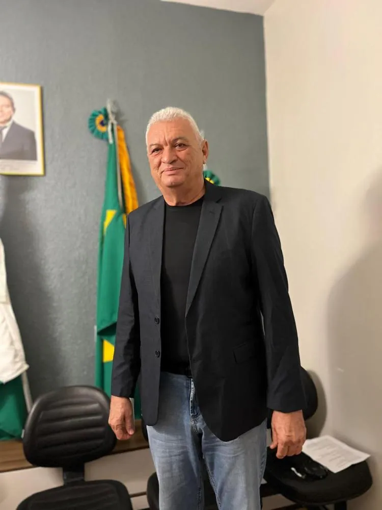 Itamar de Adonis, presidente da Câmara do Barro 