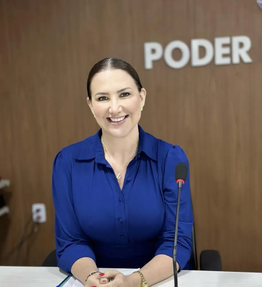 Prefeita de Bom Jesus-PB, Denise Bayma (PP)|Foto: Divulgação
