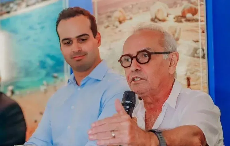 Lucas Ribeiro (PP) e Cícero Lucena (MDB)|Foto: Divulgação