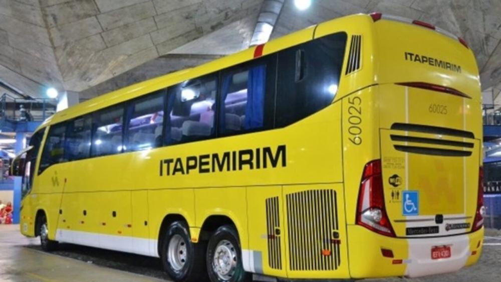 Fim da viação Itapemirim 